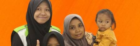 Belanja Bareng Anak Yatim