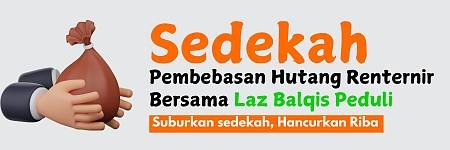Sedekah Pembebasan Hutang Rentenir