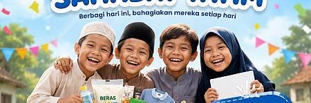 Festival Muharam: Lebaran Sahabat Yatim