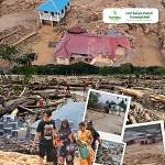 Bantu Masyarakat Terkena bencana banjir dan longsor