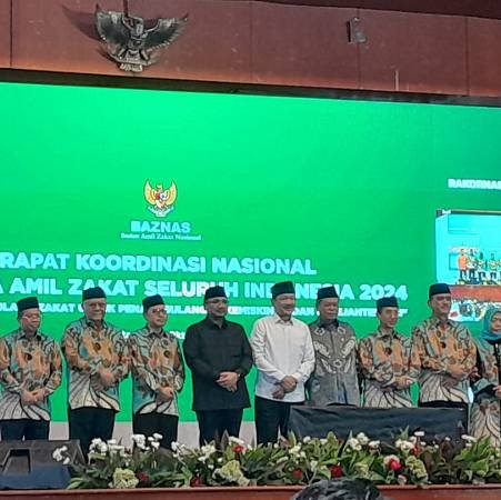 Pembukaan RAKORNAS LAZ