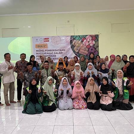 Penutupan Program Pemberdayaan LAZ Balqis Peduli dengan FK KMK UGM
