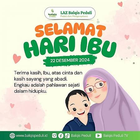 Hari Ibu.....Ridho orangtua, Ridho Allah