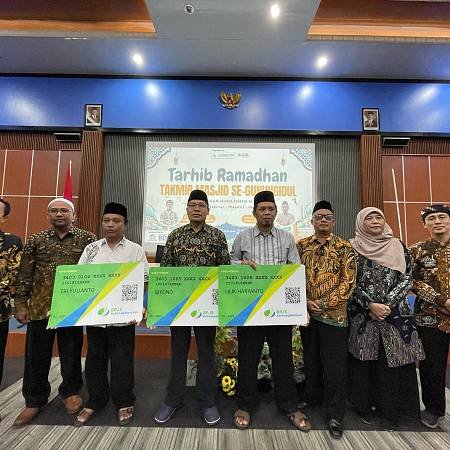 PELATIHAN  MANAJEMEN MASJID LAZ BALQIS PEDULI Masjid Makmur-Mandiri-Melayani se-Gunungkidul