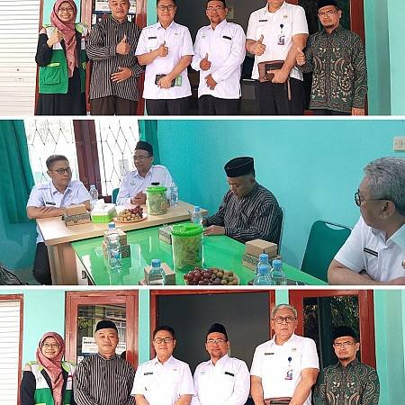 Ada Pak Joko Parwoto di LAZ Balqis Peduli