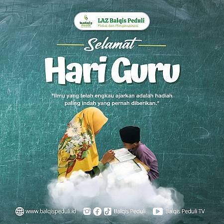 Selamat Hari Guru, 25 Nopember