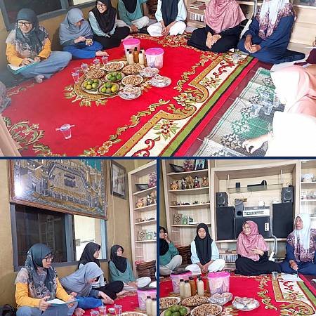 Home Visit dari FK KMK UGM ke Kelompok Binaan LAZ Balqis Peduli