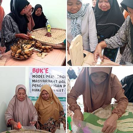Peningkatan Kapasitas Skill Kelompok Binaan LAZ Balqis Peduli kerjasama dengan FK KMK UGM