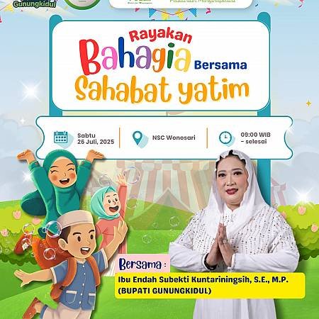 H-1 Muharam Festival : Bahagia Bersama Sahabat Yatim