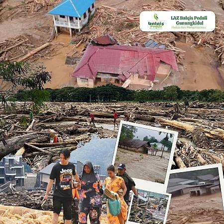 Menumbuhkan Empati Terhadap Korban Bencana