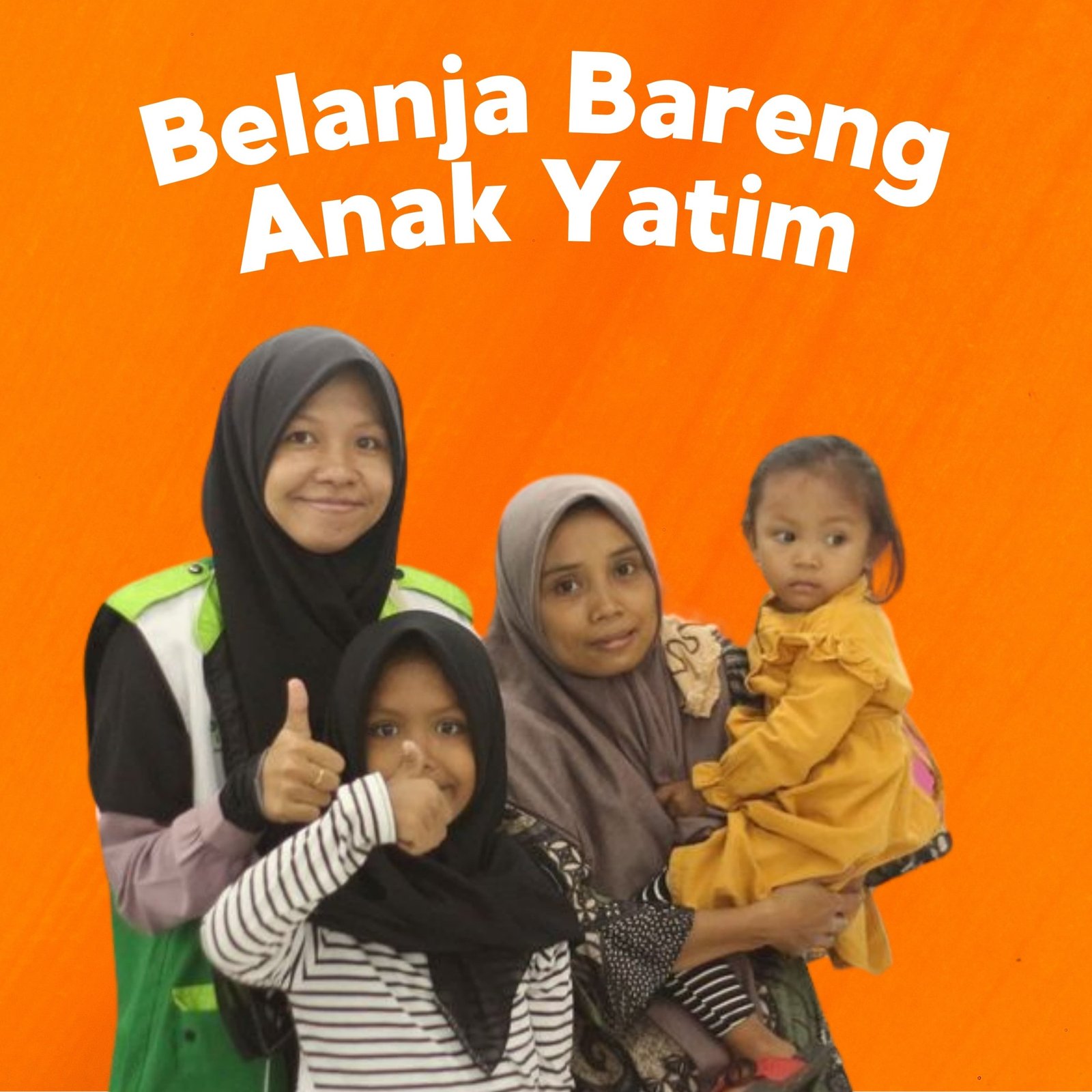 Belanja Bareng Anak Yatim