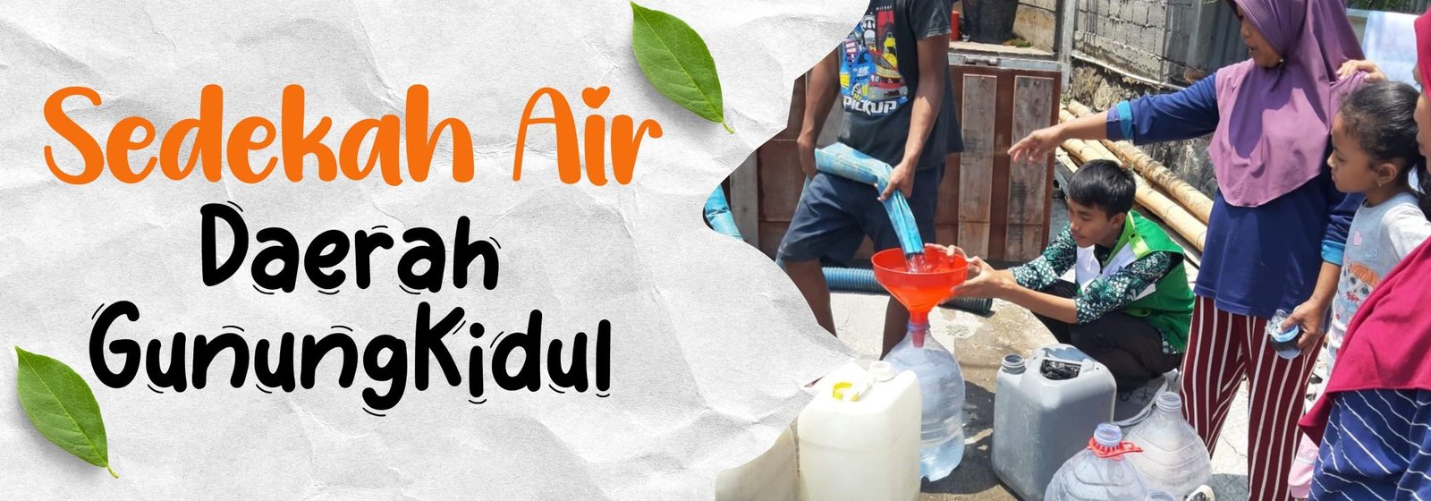 Sedekah Air Daerah Gunung Kidul