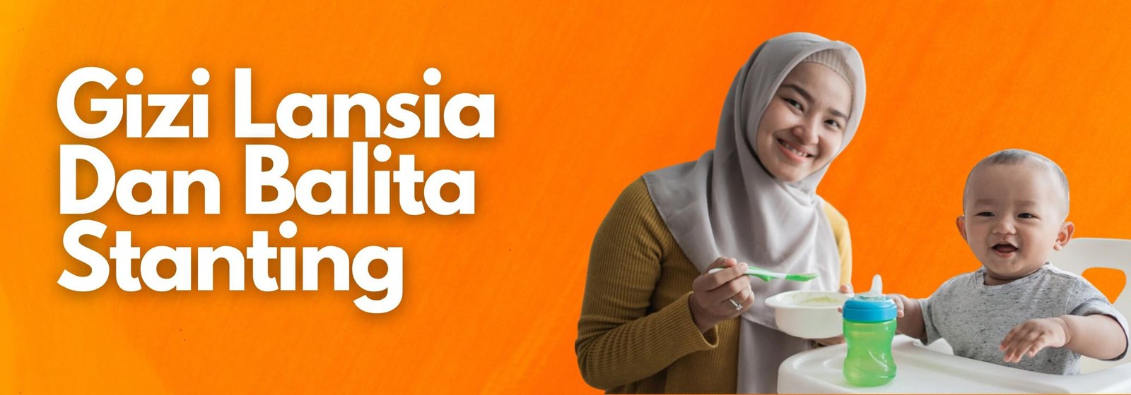Gizi Lansia Dan Balita Stanting