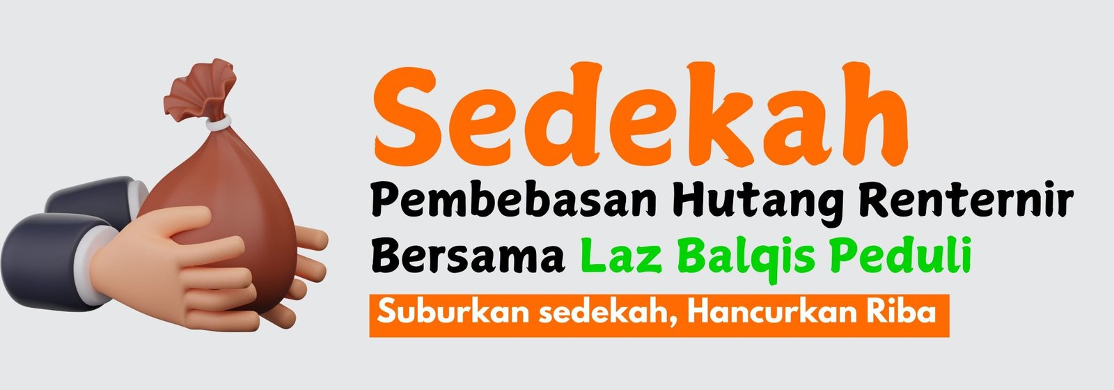 Sedekah Pembebasan Hutang Rentenir Bersama Laz Balqis Peduli