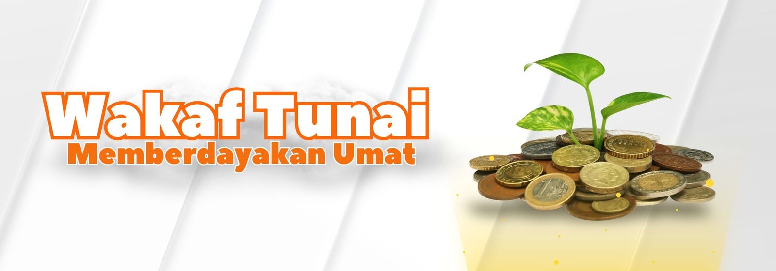 Wakaf Tunai Memberdayakan Umat