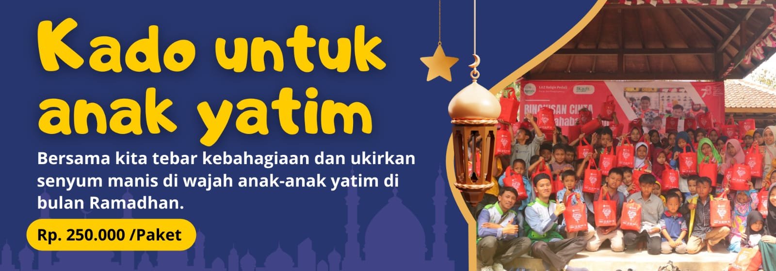 Kado Sahabat Yatim