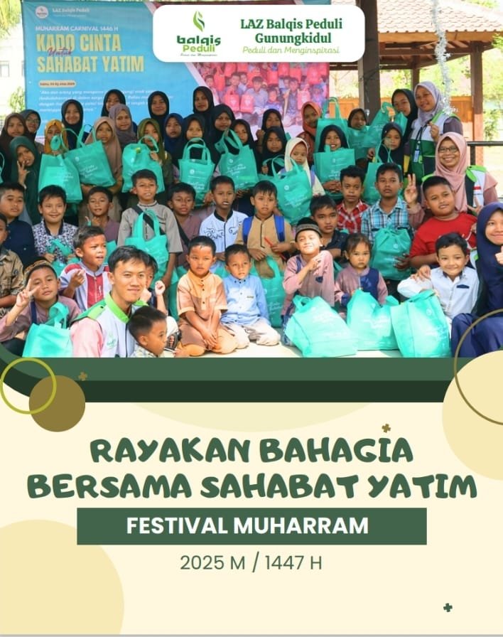 Festival Muharam: Lebaran Sahabat Yatim