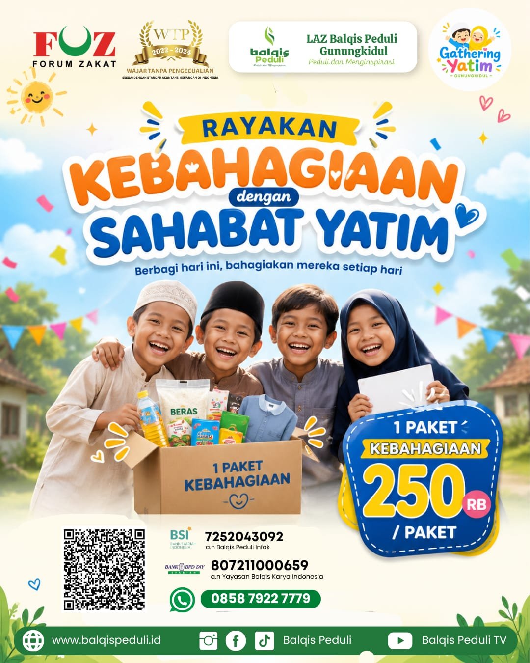 Muharam Festival: Lebaran Sahabat Yatim