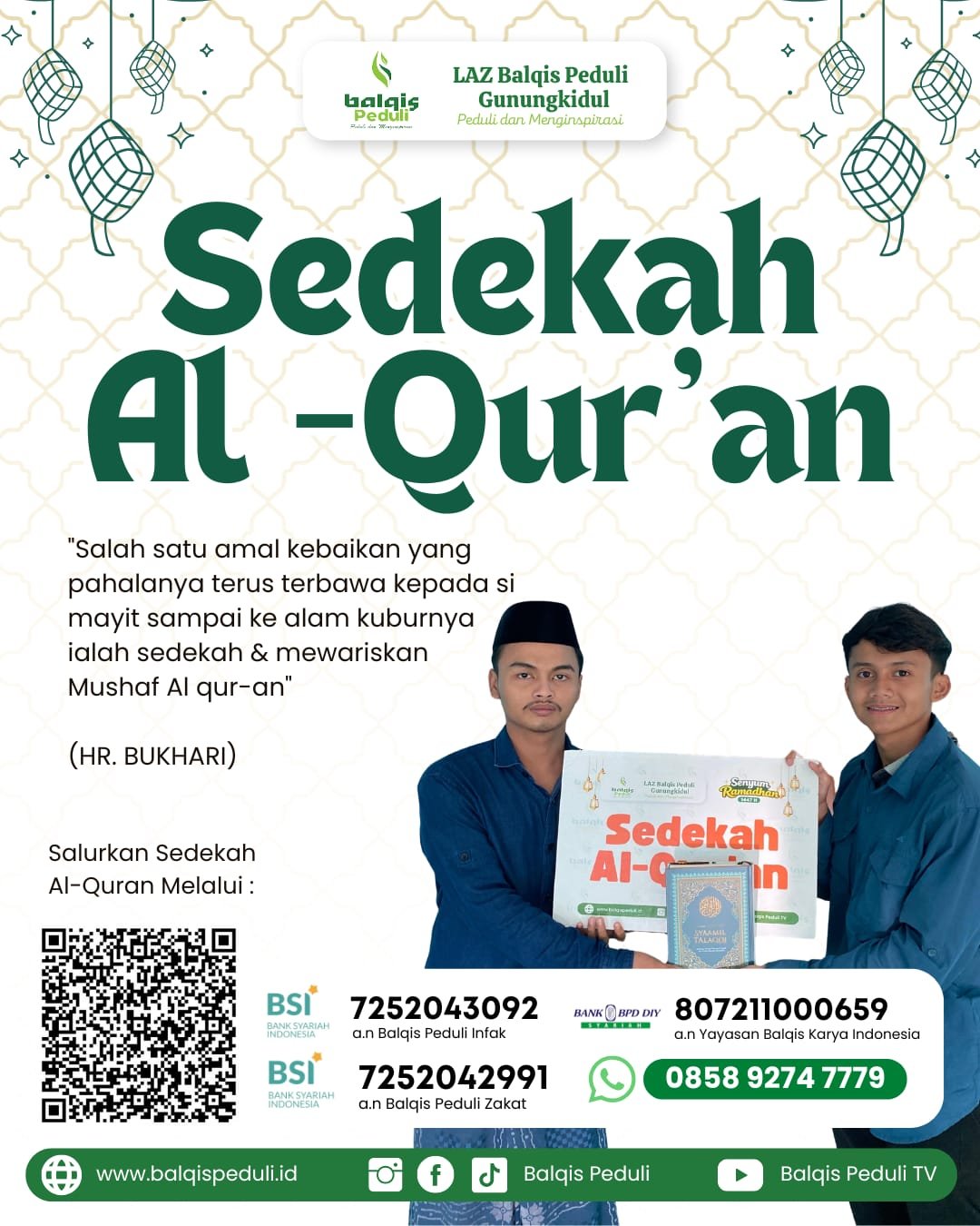 Sedekah Al Qur'an